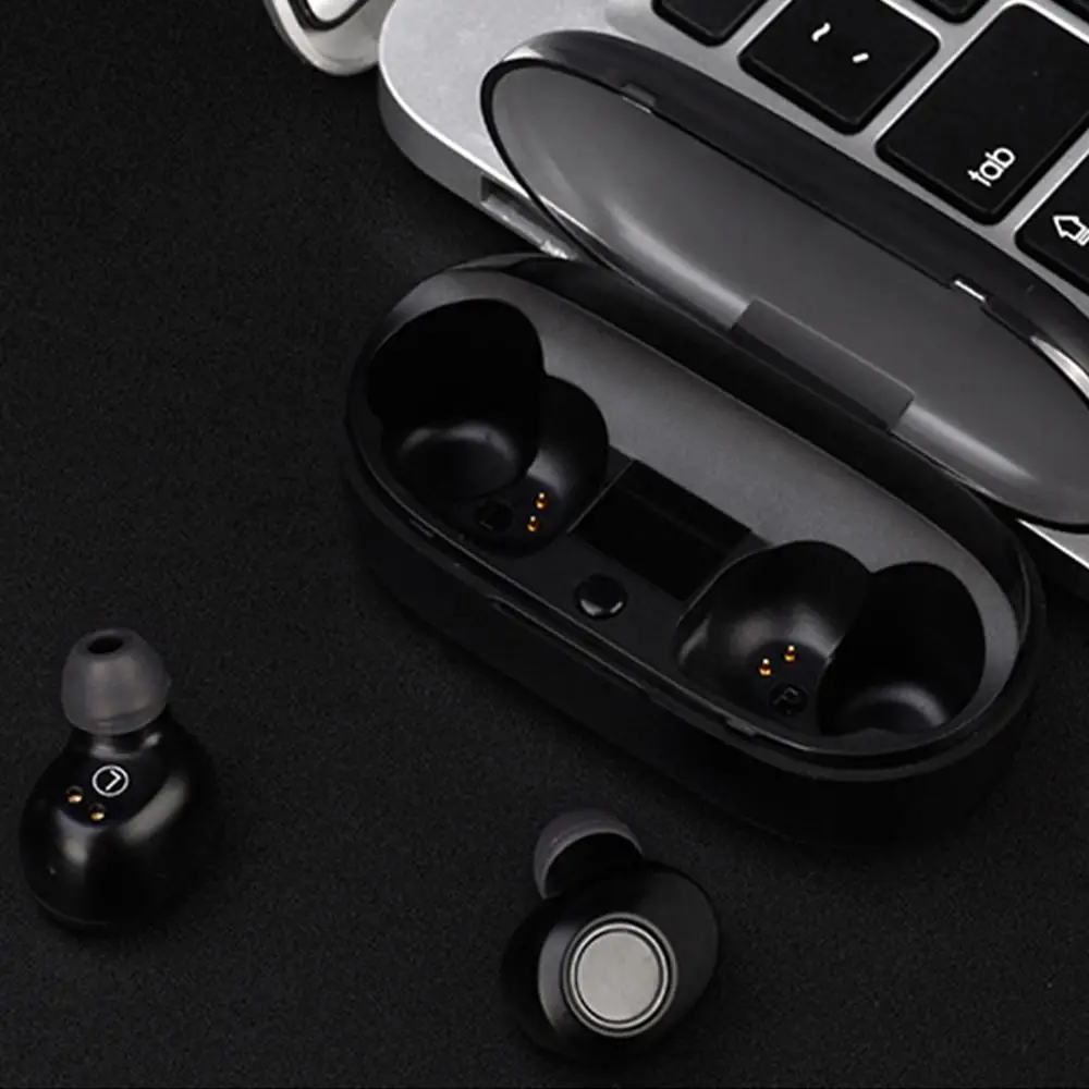 J29 Bluetooth 5,0 TWS батарея дисплей мини беспроводные наушники Близнецы наушники с аккумулятором чехол Hands Free