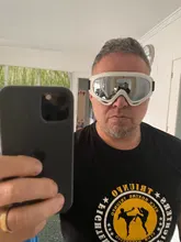 Gafas de esquí X400, protección UV, deporte, Snowboard, Skate, esquí