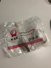 KAK-Ganchos de latón estilo pastoral de pared para colgar ropa, conchas de estilo nórdico para gabinete, perillas de baño, cocina y pasillo, muebles, color dorado