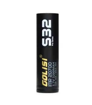 

BATTERY GOLISI S32 20700 3200MAH 30A - GOLISI