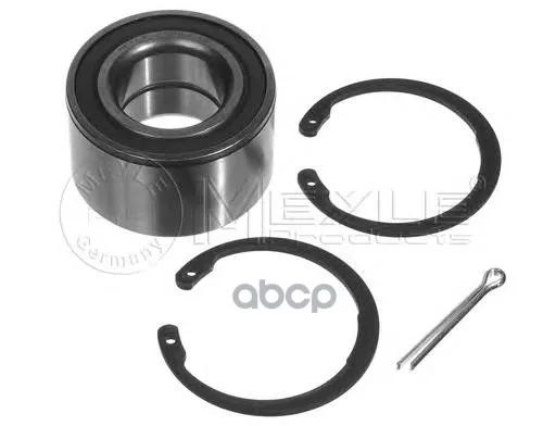 614 160 0008_к-Кт Подшипника Ступицы Перед.! Opel Corsa С 00 Meyle 6141600008 Meyle арт. 6141600008