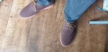 2020 Primavera de cuero de gamuza de los hombres Zapatos informales Oxford zapatillas de deporte clásicas de calzado cómodo vestido zapatos de gran tamaño zapatos planos