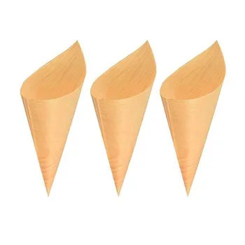 

Cucuruchos ECO palm leaf (50 Pack) for birthday party decoration, communions, anniversaries children