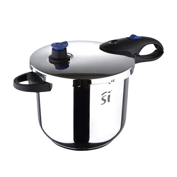 

Pressure cooker (24cm) with capacity of 9L, in stainless steel, SAN IGNACI collection Duero