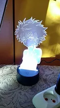 Night-Lamp Bedroom Decor Manga Gift Anime Hunter-X-Hunter Kids Child for 3d