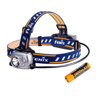 

Fenix HP25R Dual Light Source USB Rechargeable LED Headlamp Headlight + Battery