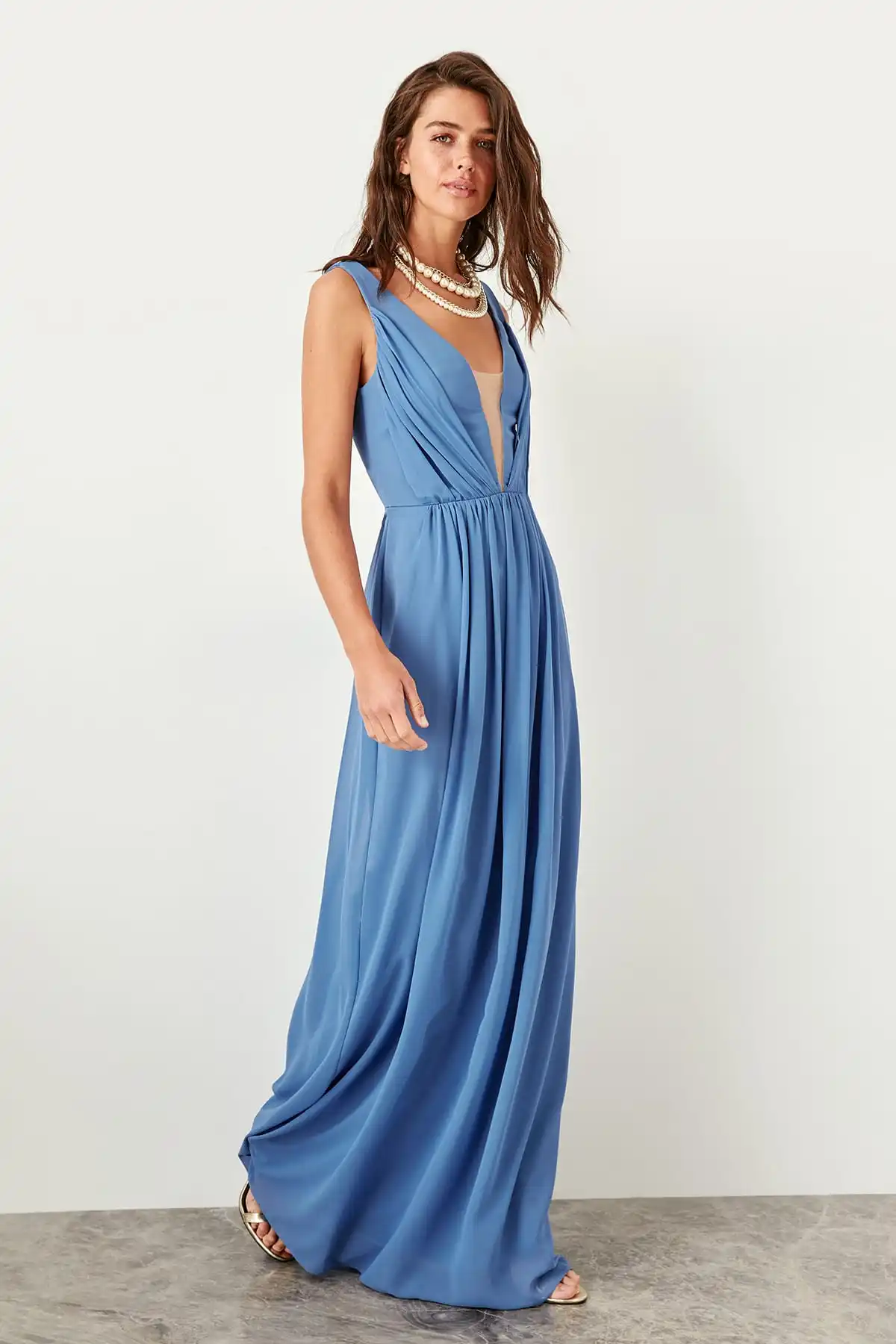 Вечернее платье TPRSS19ZP0001|Вечерние платья| |