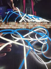 Led-Strip Leds RA90 4000K High-Density Flexible Cob 384 528 DC12V 320 24V 5m/lot.