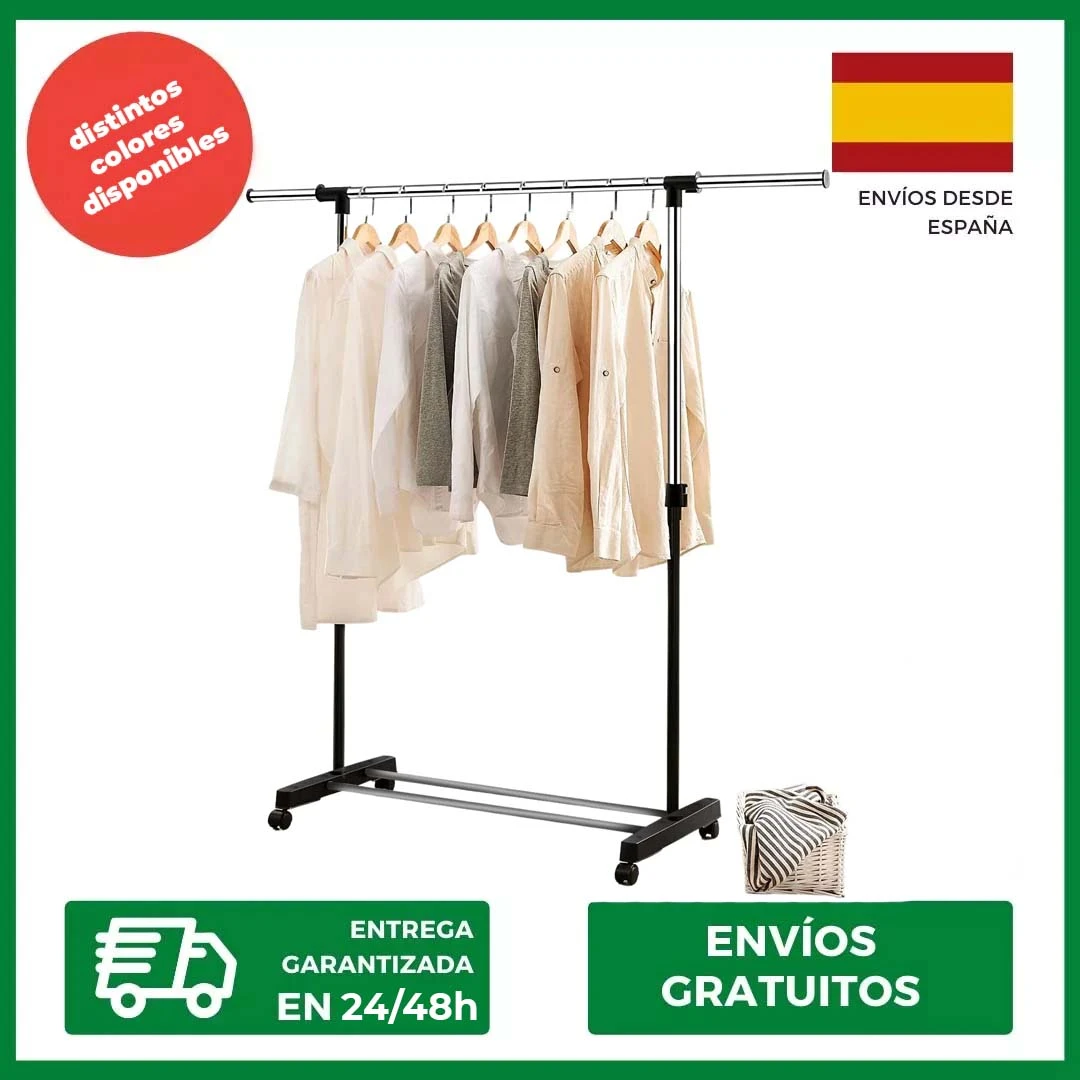 Perchero Ropa Ajustable, Perchero Colgador de Ropa de metal con Vestidor armario Vestidor, 43x160x150 cm, Burra, colgador de ropa Resistente, Metálico y Portátil con Edihome| | - AliExpress