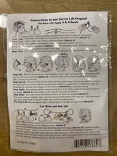 40 unids/set adhesivos faciales para rostro fino e invisible línea de arrugas flácida piel en forma de V cinta de elevación Facial Scotch para cara