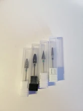 TIMISTORY 20-broca de clavo de cerámica, fresa de uñas de 3/32 pulgadas, máquina de perforación para manicura y pedicura, accesorios, herramientas para uñas 2019