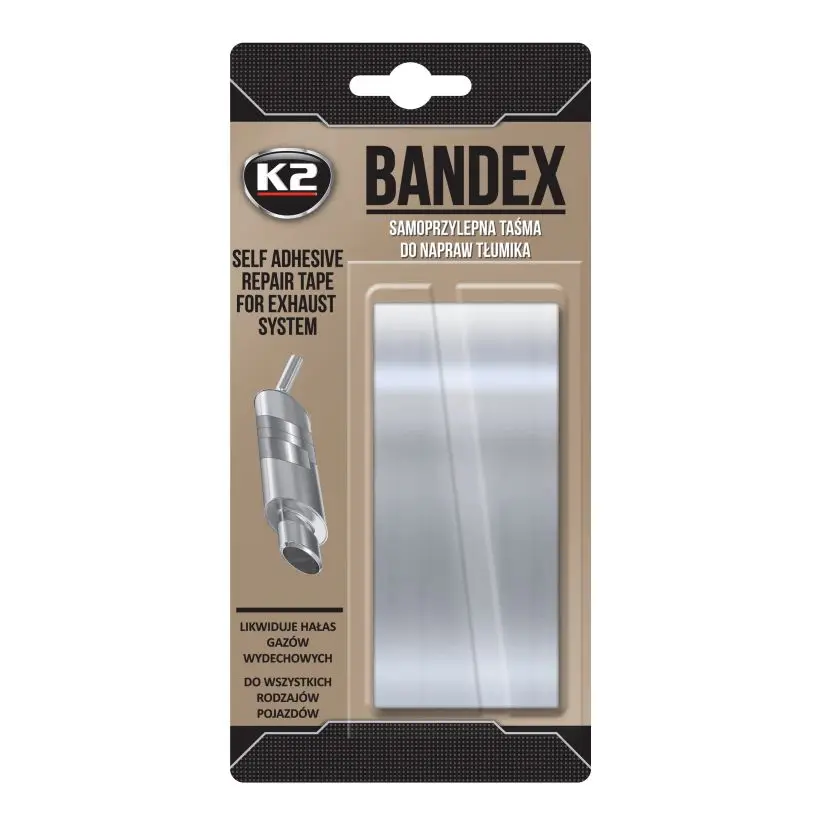 Лента (бандаж) для быстрого ремонта глушителя BANDEX K2 (5см. * 100 см.) | Автомобили и