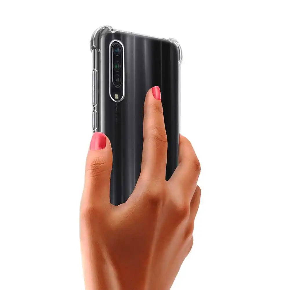 OcioDual прозрачный, из ТПУ, гелевый Силиконовый противоударный чехол для Xiaomi Mi A3 / CC9e