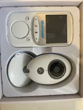 Monitor de bebé con cámara inalámbrica, intercomunicador de música, IR, Audio, vídeo, niñera, monitoreo de temperatura, VB605, teléfono para bebé