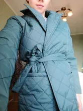 Women Winter Jacket Parka Straight-Coat Simplee Female Long Casual Fashion Windproof