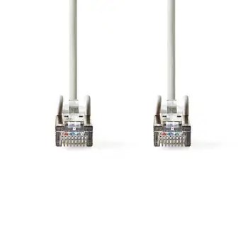 

Cord Cat 5e SF-UTP | RJ45 plug-RJ45 plug | 30 m | ALPEXE-965 Gray