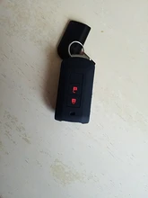 De silicona remoto caso clave Fob de la piel de la cubierta de la manga de la chaqueta para Mitsubishi L200 ASX Outlander Eclipse Cruz Pajero Sport Lancer