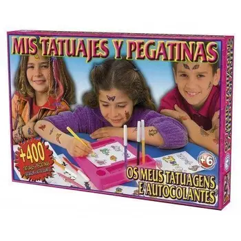 

Falomir Tattoos And Stickers 32-2484