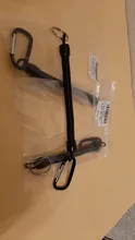 Correas de seguridad para pesca, cuerdas para canotaje, pinzas seguras para Kayak, agarres para labios, aparejos de pesca, accesorio de pesca