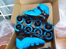 Inline Skates Vulcan-Speed Carbon-Fiber Racing Powerslide Professional Cityrun Competition