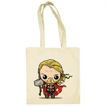 

Cloth bag Chibi Kawaii Thor movie parody