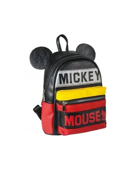 

MICKEY leather fashion CASUAL backpack