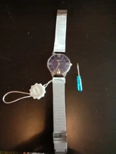 CRRJU-Reloj de pulsera de acero inoxidable para hombre y mujer, nuevo amante, elegante, de cuarzo, resistente al agua, 2021
