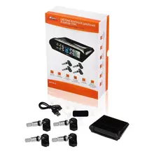 Система контроля давления в шинах TPMS беспроводная ИНСАЙДЕР СОЛЯР AIRLINE ATP-MS-02