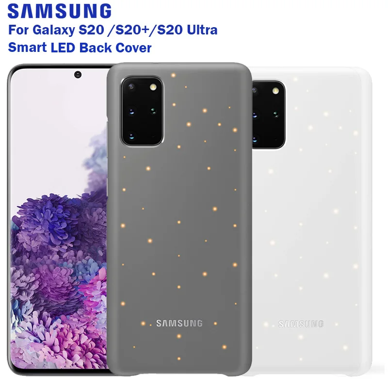 Samsung оригинальный умный светодиодный чехол для GALAXY S20 + Plus ультра 5G