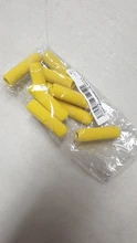 Empuñaduras de lápiz de espuma suave para niños y estudiantes, clásicas, 1,5 pulgadas, ayuda para escribir, portalápices, 10 Uds.