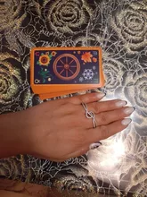 Cartas de oráculo del Tarot para mujeres y niñas, juego de mesa, novedad