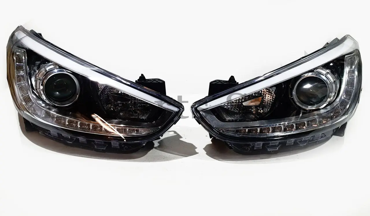 Купить Фары Солярис 2012 Линзованные