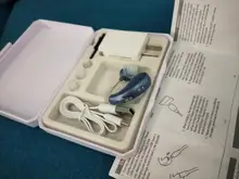 More Glory-amplificador de sonido Digital BTE para ancianos, ayuda auditiva para pérdida auditiva leve, 80-90dB, modelo VHP-202S