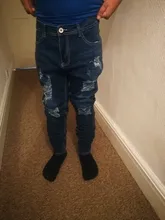 Pantalones de chándal sexys para hombre, Jeans con agujeros, informales, rasgados, ajustados, para verano y otoño, 2020