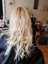 Moresoo-extensiones de cabello humano brasileño Remy, tejido liso Natural, 100g por costura, extensiones de cabello humano