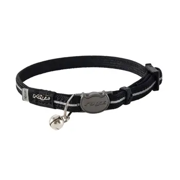 

Cat collar rogz Alleycat xs-8mm 165-230mm Black