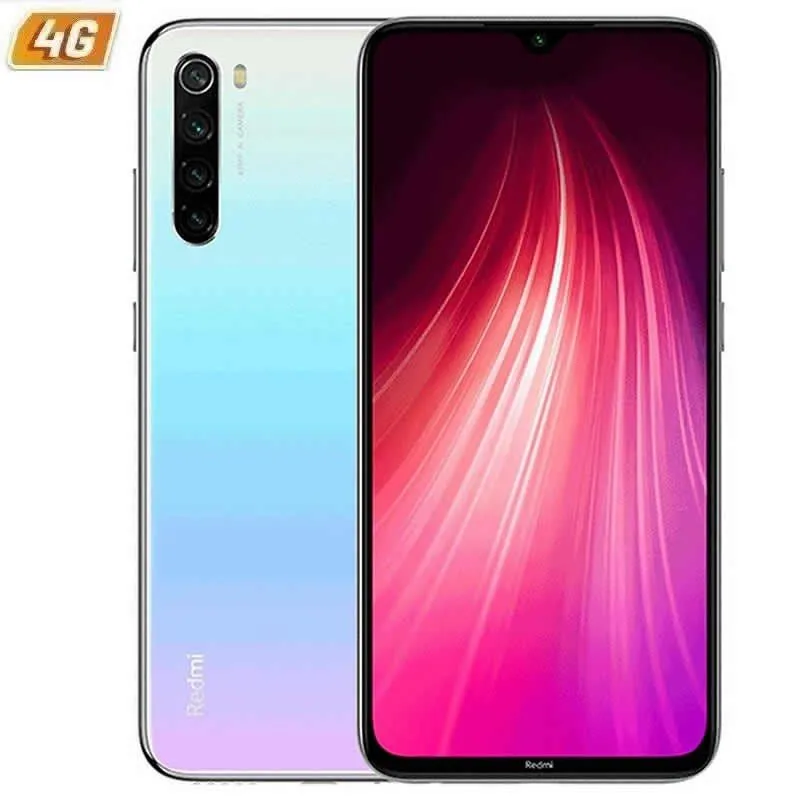 Xiaomi redmi note 8t 4gb/ 64gb/ 6.3 'Smartphone/White