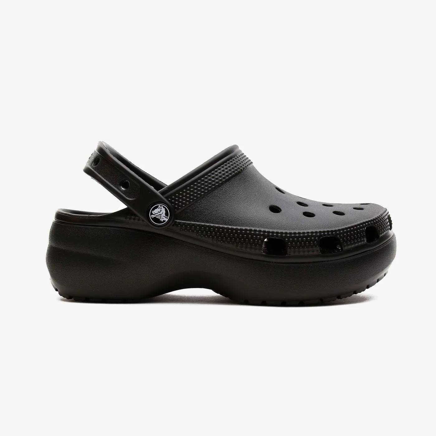 Crocs zapatillas clásicas para mujer, calzado con plataforma, color negro,  originales, 206750 001|Zapatillas| - AliExpress