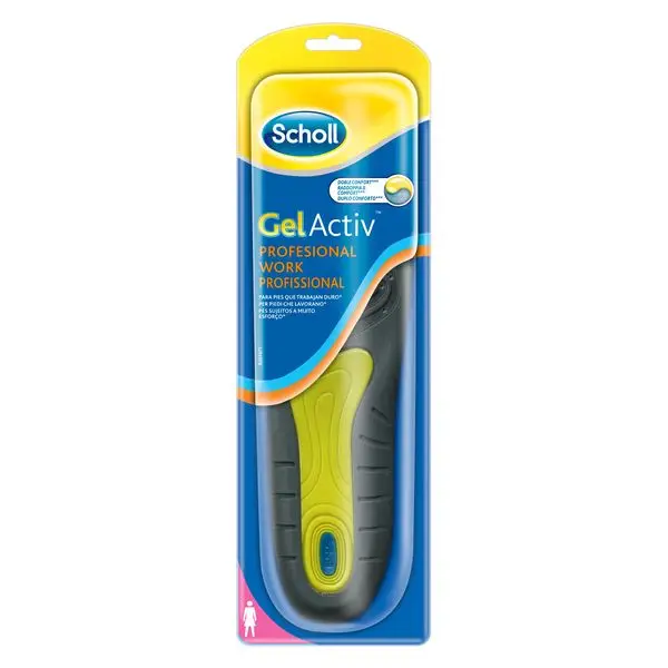 Scholl женские гелактусы стельки для рабочей обуви
