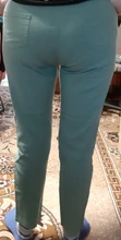 Garemay-pantalones de lino y algodón para mujer, pantalón holgado para mujer, pantalón informal de Color sólido, Harem, Capri de talla grande para mujer