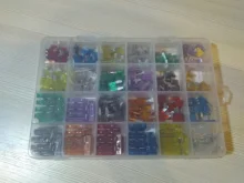 Car-Fuses Truck Clip-Assortment Auto-Blade 5A 20A 10A 30A Amp with Box Type 272PCS