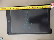 Drawing-Tablet Handwriting-Pad Sketch-Board Rainbow-Screen Graphics Message Kids Electronic