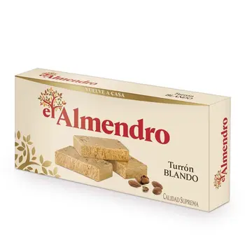 

Nougat Soft Lhe Almendro 250 gr SUPREME quality