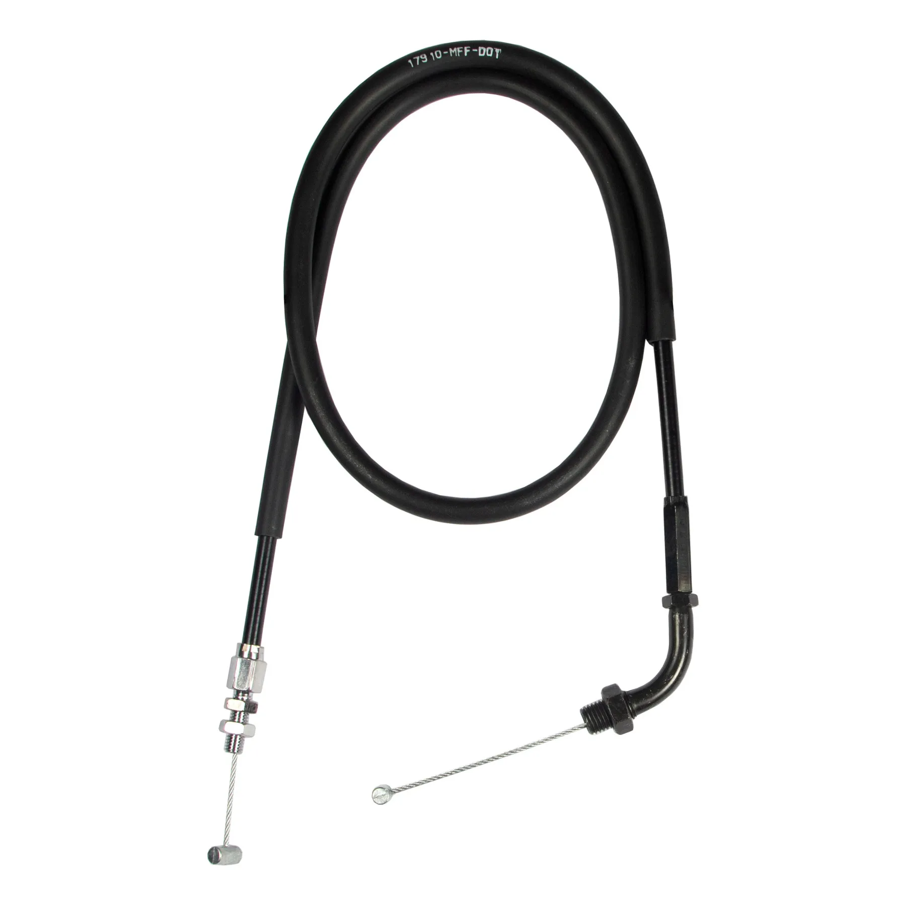 

MotoMaster 17910-MFF-D01 Throttle Cable A (OPEN) for HONDA XL700 TRANSALP (2008-2011)