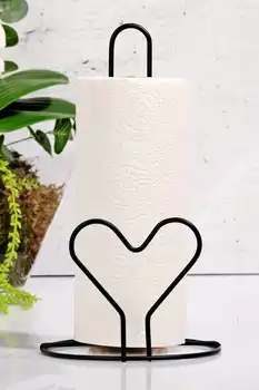 

Paper Towel Holder Kitchen Organizer Storage Paper Tissue Holder Sticke Rack Roll Towel Rack Shelf Hooks Bathroom Accesso