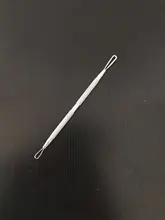 Comedone-eliminador de espinillas y granos, utensilio para quitar espinillas y granos, agujas para extraer acné, herramienta de limpieza de acné, 1 Uds.