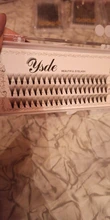 HBZGTLAD-extensiones de pestañas postizas, 6/10/20D, pelo de visón falso natural, seda, 0,07 de espesor, extensiones de pestañas de falso visón
