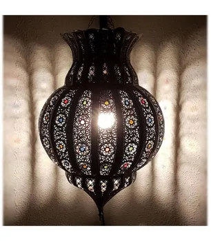 

Moroccan Ceiling Lamp - Arabic geometric pattern - Model SUSAN