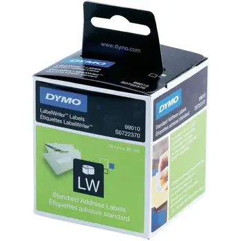

Address labels paper, 89x28mm, 130 pieces per roll.