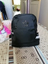 Mochila de piel sintética para mujer, bolso de hombro de viaje, mochila escolar pequeña multifuncional, color negro